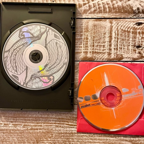 Incubus DVD plus bonus CD 💿 🎶 - Picture 3 of 11